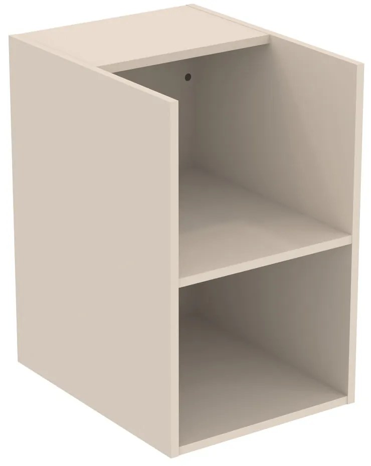 Kremowa niska wisząca szafka łazienkowa 40x63 cm i.Life B – Ideal Standard