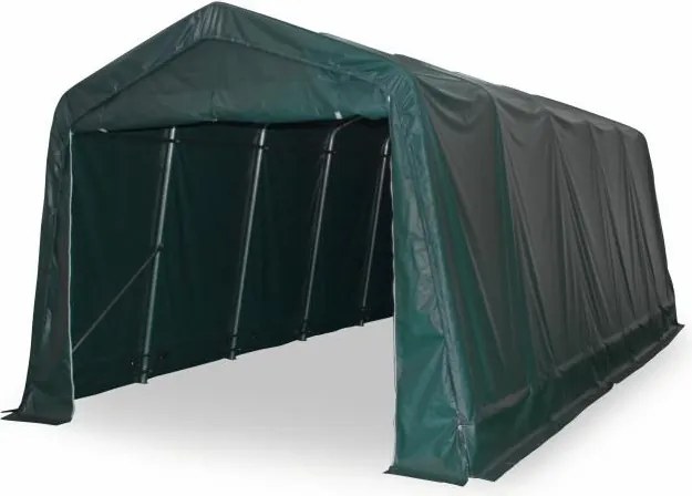 Ogródowy i gospodarczy namiot 3,3 × 6 m, zielony, PVC550g/m²