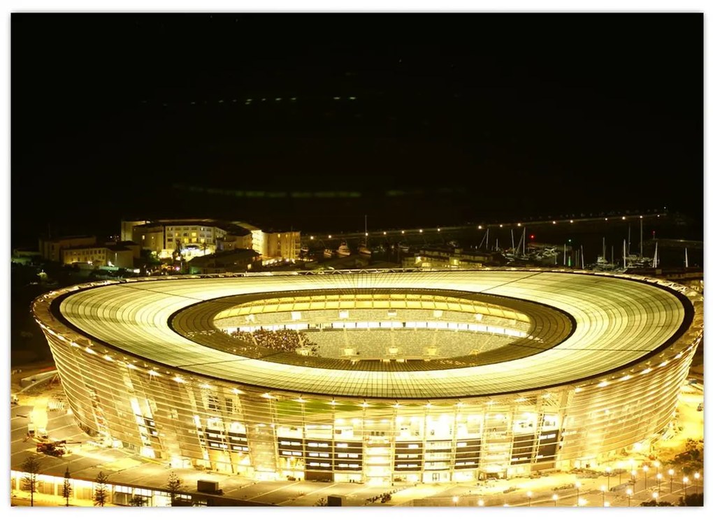 Obraz - stadion piłkarski (70x50 cm)