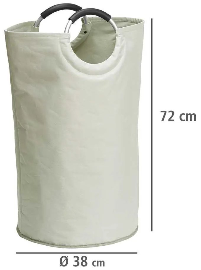 Kosz na pranie STONE, torba XL, 69 litrów, WENKO