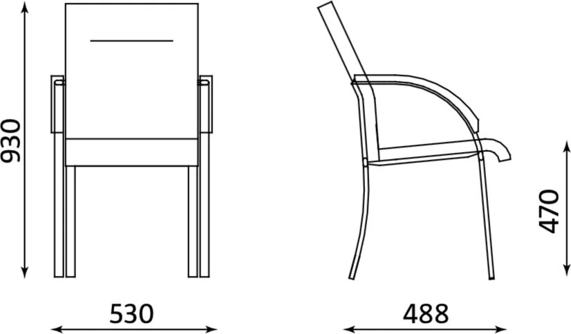 Fotel gabinetowy Neo Lux 4L ARM