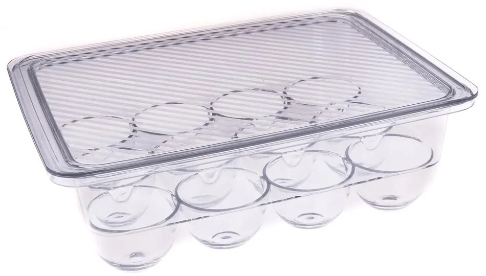 Plastikowy organizer na jajka do lodówki 23x17,5 cm – Casa De Engel