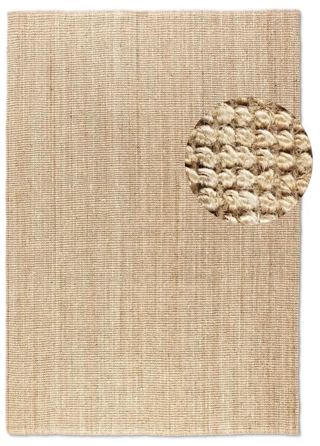 Naturalny dywan z juty 60x90 cm Bouclé – Hanse Home