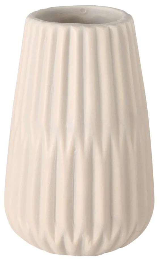 Wazon ceramiczny z tłoczonym wzorem ESKO, 17 cm