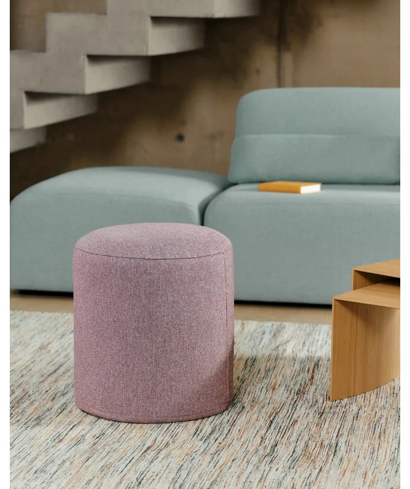 Fioletowy puf Kaeli – Kave Home