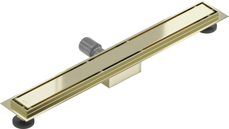 Mexen Flat M13 odpływ liniowy 2w1 50 cm, złoty - 1510050-15