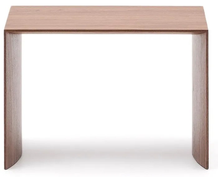 Stolik w dekorze orzecha 40x55 cm Litto – Kave Home