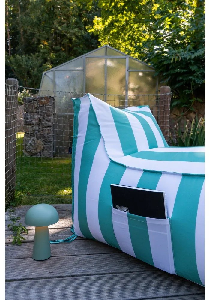 Biało-zielony ogrodowy worek do siedzenia – Bonami Essentials