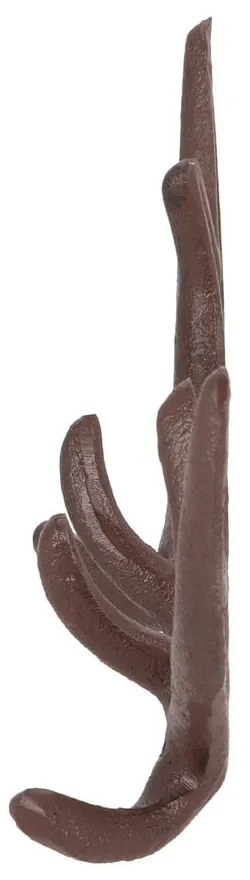 Brązowy metalowy wieszak ścienny Antlers – Esschert Design