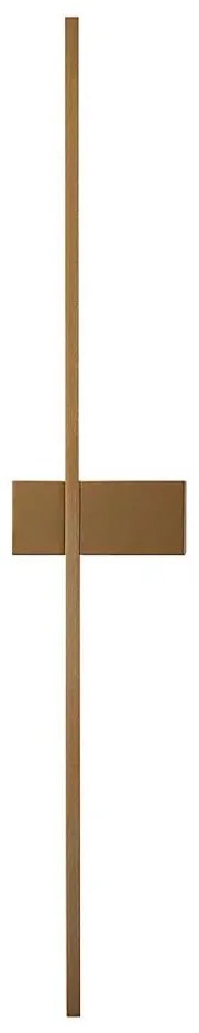 Kinkiet LED AISHA 12W/230V 4000K złoty