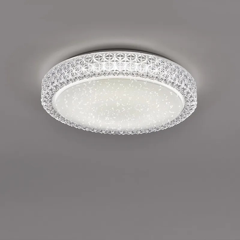 Lampa sufitowa w stylu Retro, biała - Roda Retro Oswietlenie wewnetrzne