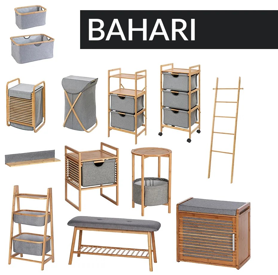 Kosz do przechowywania BAHARI BAMBOO, WENKO