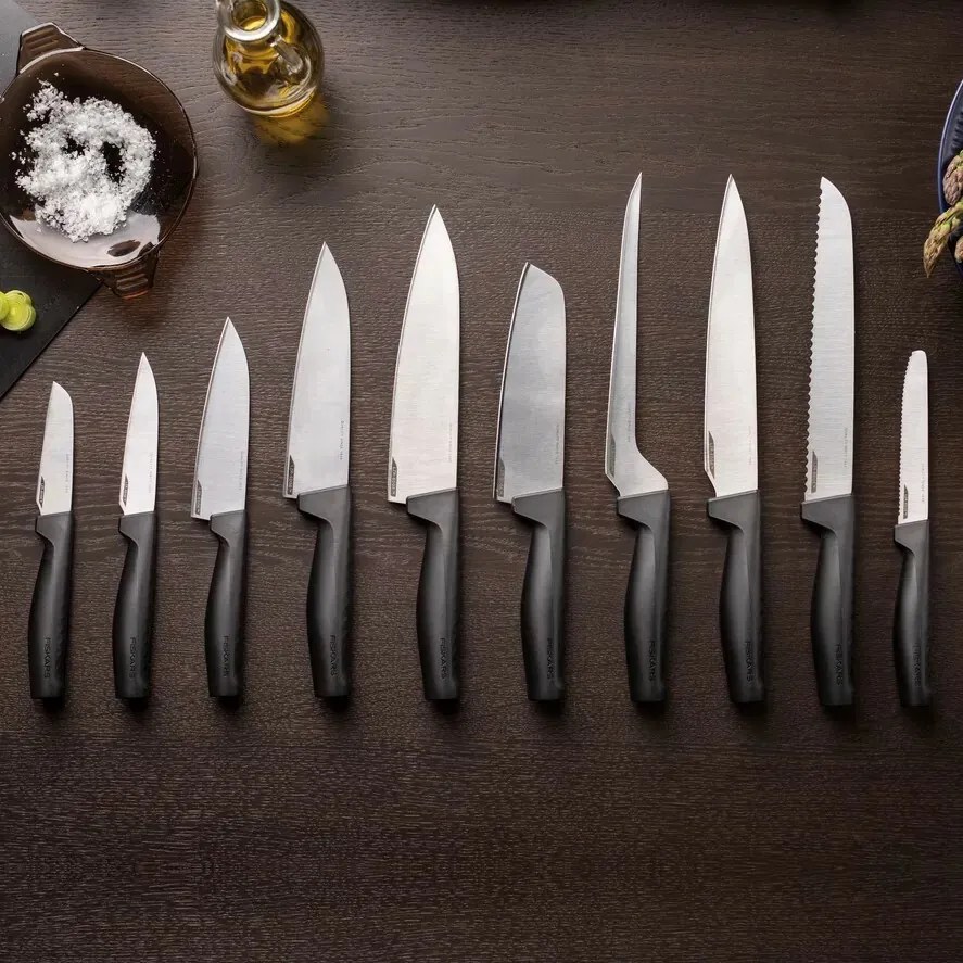 Fiskars 1051761 nóż Santoku Hard Edge 16 cm