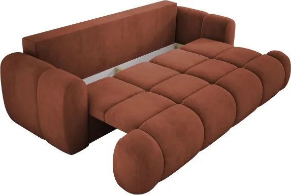 Sofa kanapa BOMO 3 osobowa z funkcją spania i pojemnikiem