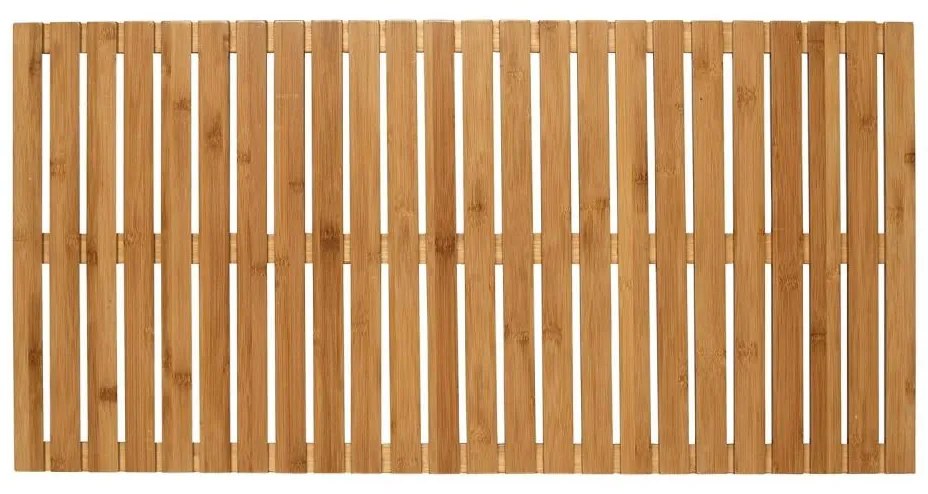 WENKO 24611100 - Wycieraczka BAMBUSA 100x50 cm brązowa