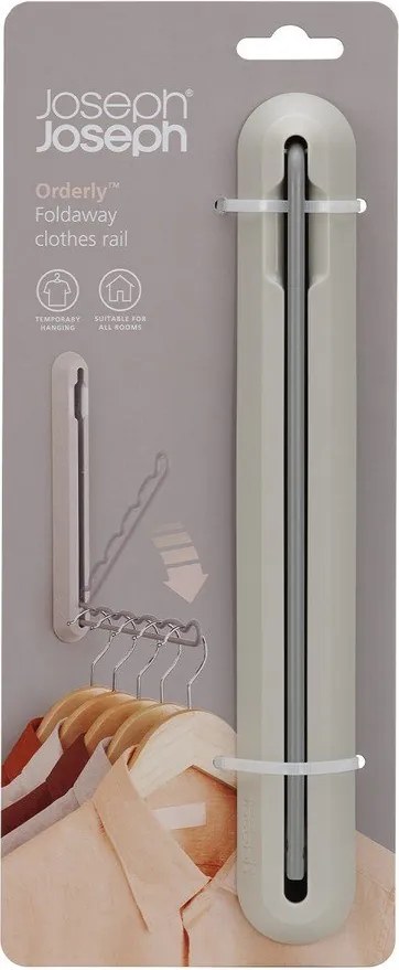Metalowo-plastikowy uchwyt na wieszaki Orderly – Joseph Joseph