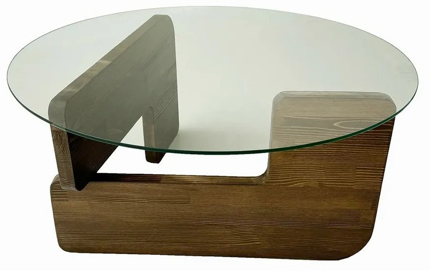 Stolik konferencyjny Mia Walnut