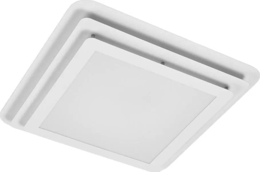 Osram - LED oprawa sufitowa ORBIS SPIRAL LED/26W/230V 45x45 cm biała
