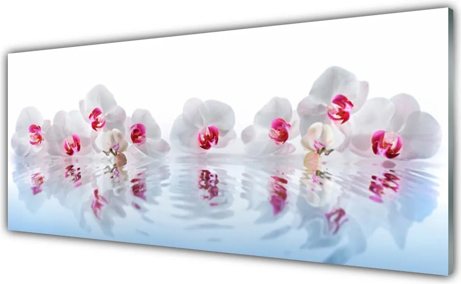 Panel Kuchenny Abstrakcyjny Wzór Kwiatowy