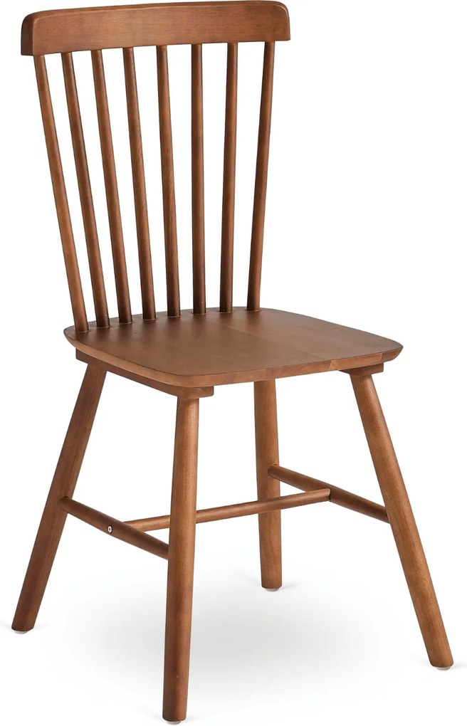 Krzesło Drewniane GARTON Orzech Retro