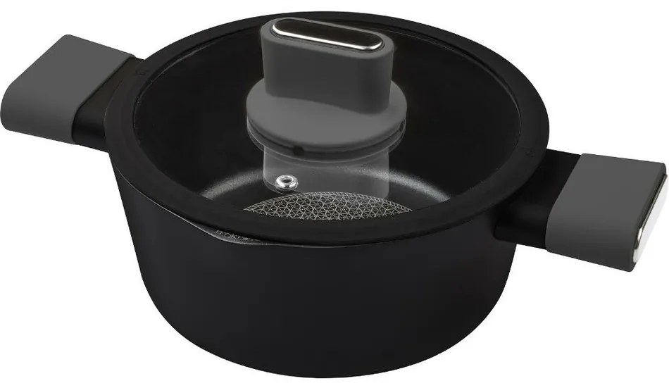 Lamart LT1224 rondel Poele, średnica 20 cm, czarny
