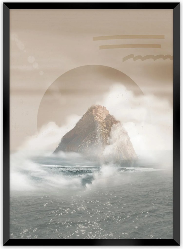 Plakat Mountains
