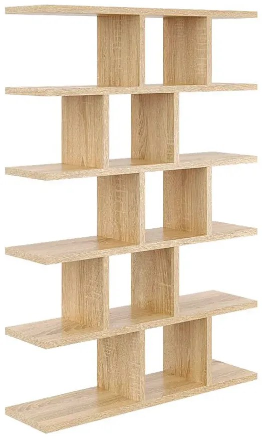 Skandynawski Regał Wiszący Lub Stojący Dąb Sonoma M1-R69