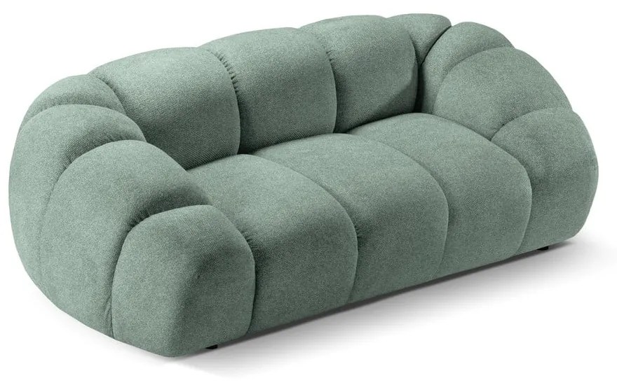 Jasnozielona sofa 214 cm Diana – Micadoni