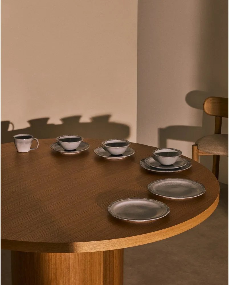 Niebieski ceramiczny talerz ø 27 cm Dovec – Kave Home