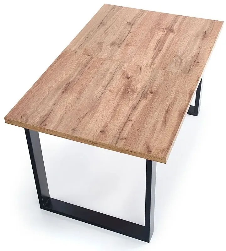 Drewniany Rozkładany Stół W Stylu Loft K2-A47