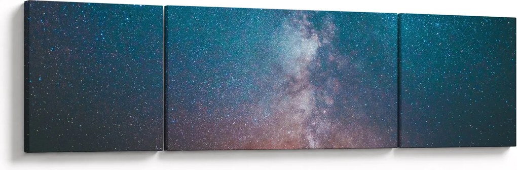 Obraz - Droga Mleczna (170x50 cm)