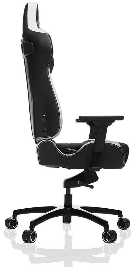 Vertagear Racing Series P-Line PL4500 HygennX Fotel Gamingowy Czarny/Biały