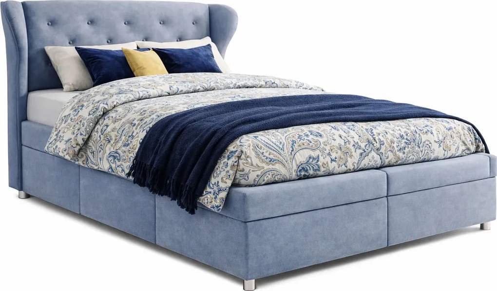 Łóżko kontynentalne 200x200 D9-M75