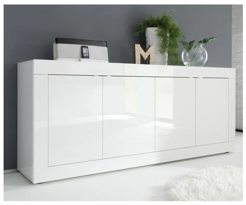 Komoda NERILA biała