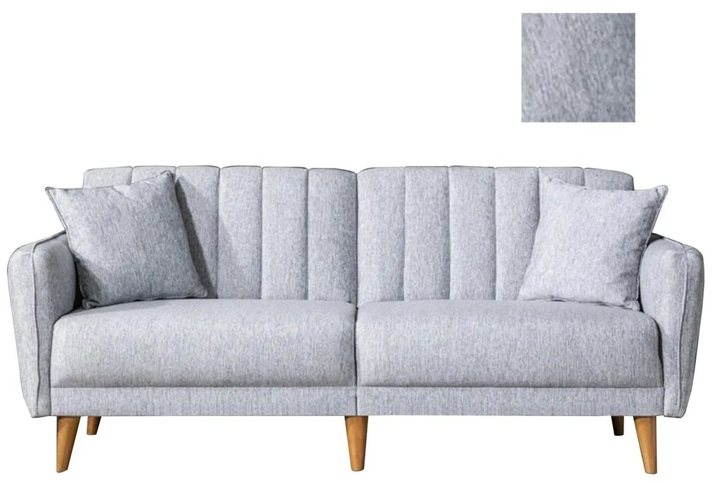 Sofa rozkładana Aqua Grey