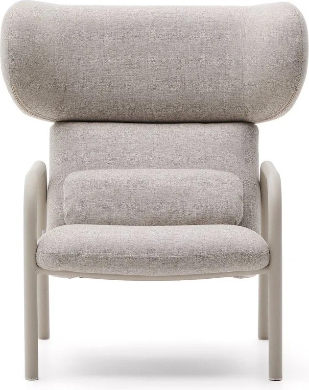 Beżowy fotel Inari – Kave Home