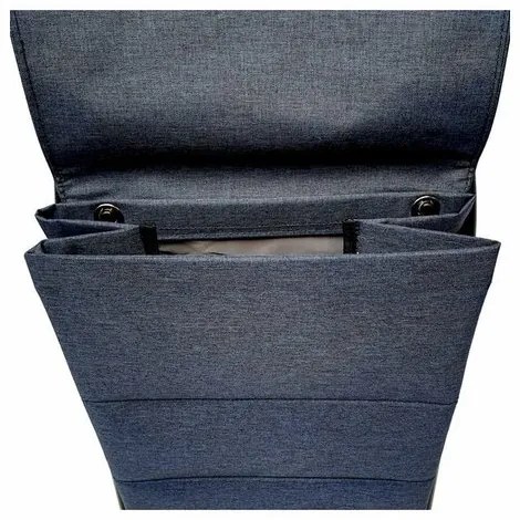 Rolser Torba na kółkach Com Polar 8 Black Tube,niebieska
