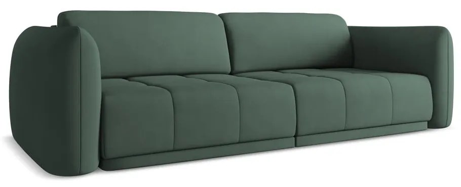 Zielona sofa 210 cm Hoku – Makamii