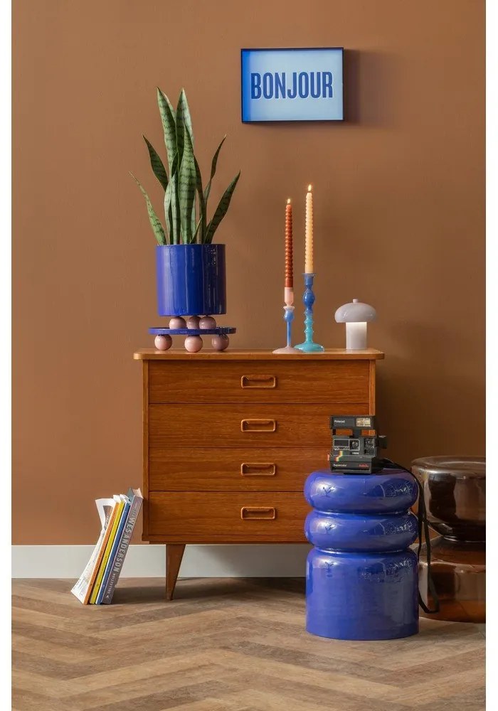 Metalowa taca ø 25 cm Double Funky – PT LIVING