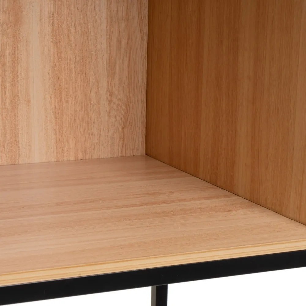 Szafa otwarta w naturalnym kolorze 60x190x48 cm Armarios – Casa Selección
