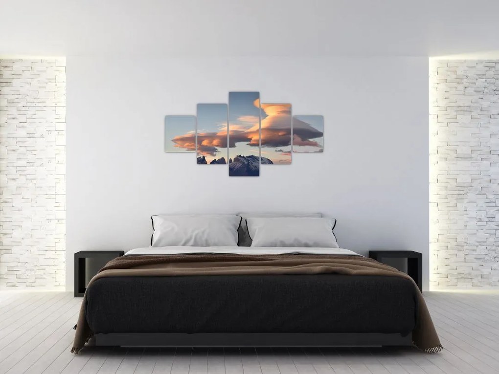 Obraz - Magiczne niebo (125x70 cm)