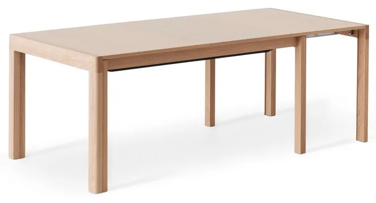 Rozkładany stół z blatem w dekorze dębu 96x160 cm Join by Hammel – Hammel Furniture