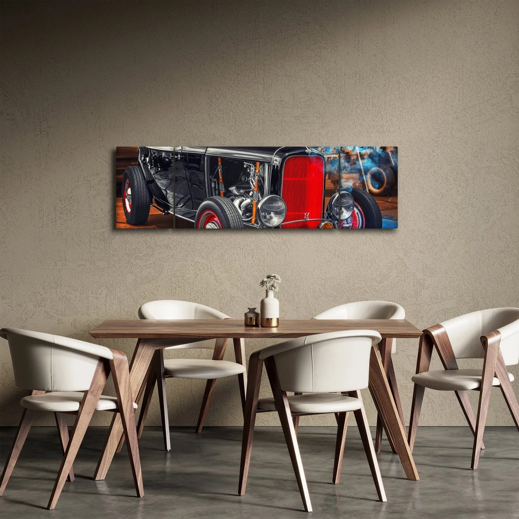 Obraz weterana (170x50 cm)