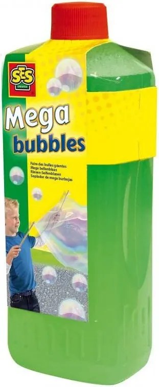 Ses Płyn do baniek mydlanych Mega zestaw XL, 750 ml