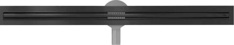 Mexen Flat 360° Slim odpływ liniowy obrotowy 100 cm, czarny - 1741100