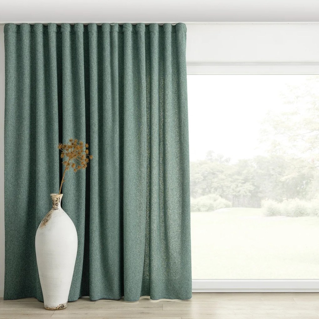 Zasłona na taśmie wave