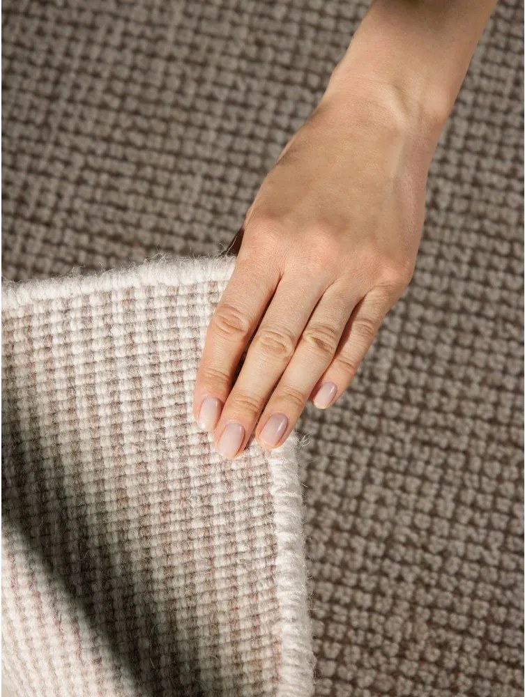 Kremowy wełniany dywan tkany ręcznie 120x170 cm Greenwich – Ted Baker