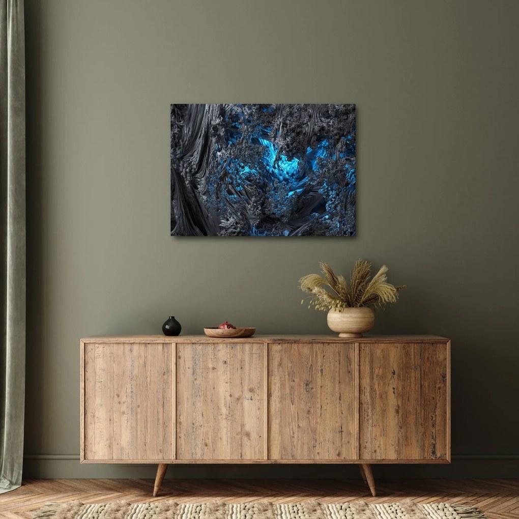 Obraz - Spojrzenie do wnętrza (70x50 cm)