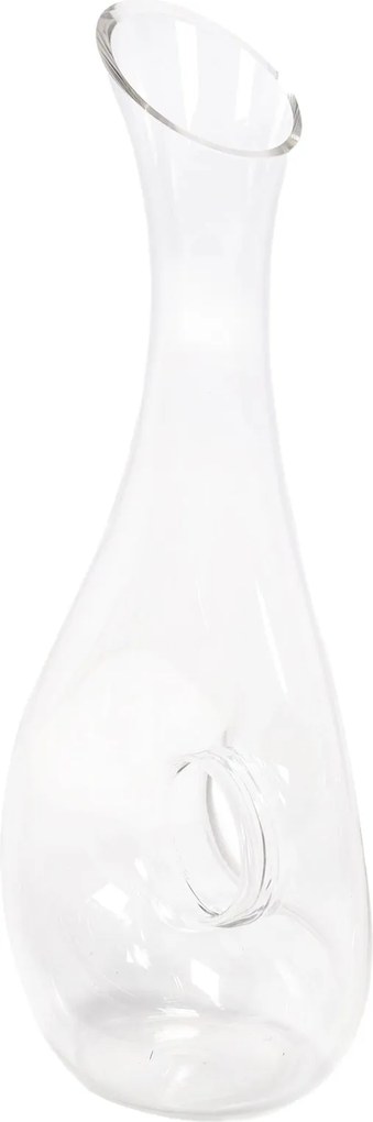 Dzbanek na zimne napoje, karafka szklana, 1L