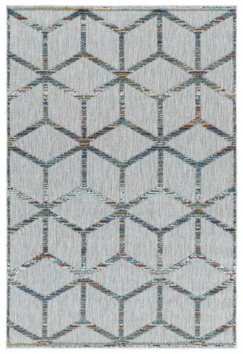 Dywan zewnętrzny Modena Romby multikolor 80 cm x 150 cm